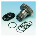 James, transmission mainshaft bearing quad oil seal