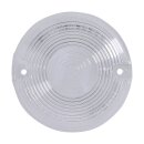 Replacement 3" bullet turn signal lens. Clear