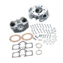 S&S SHOVEL CYL. HEAD KIT, 3 5/8 BORE