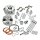 S&S, Shovel to Panhead cyl. head conversion kit. 3-5/8"