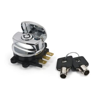 IGNITION SWITCH, SIDE HINGE TYPE