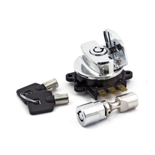 IGNITION SWITCH & FORK LOCK KIT 99-10