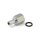 Colony, Linkert fuel line adapter fitting. Chrome