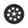 PULLEY COVER, HOLES. (70T)