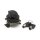 FL style ignition switch. 5-pole, round key, black