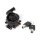 FL style ignition switch, electronic. Round key, black