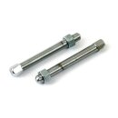 AXLE ADJUSTERS, OEM STYLE HEX