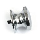 Colony, gas tank shut-off valve knob. Chrome