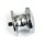 Colony, gas tank shut-off valve knob. Chrome