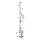 Inner pushrod cover tube set. Zinc
