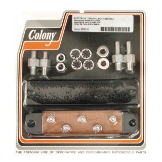 Colony, electrical terminal box assembly