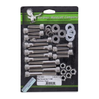 MOTOR MOUNT SCREW KIT, SS ALLEN