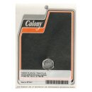 Colony, timing/drain plug. Hex head. Chrome