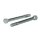 Colony, generator mount kit. Chrome. OEM style
