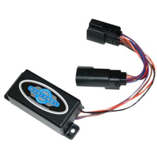 Badlands Load Equalizer III Blinker Steuerung für Harley Road und Street Glide 10-13