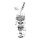 Colony, cylinder base stud spacers set. Chrome