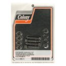 Colony, rider floorboard hinge bolt mount kit. Hex