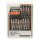 Colony, Panhead rocker cover screw kit. Chrome hex. Long