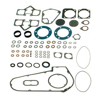 James komplettes Motor Dichtung Set für Harley 4 Gang Shovelhead 66-84