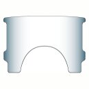 National Cycle, repl. adj. lower window (style A). Tinted