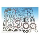 James, motor gasket kit. Fire-ring head gaskets, Shovel