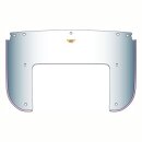 National Cycle, Beaded 5-bolt lower window. Clear