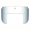 National Cycle, Beaded 5-bolt lower window. Clear