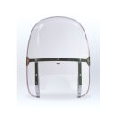 National Cycle, Beaded 5-bolt lower window. Clear