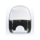 National Cycle, Beaded 5-bolt lower window. Black