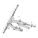 Timken style bearing & race assembly, wheel/swingarm