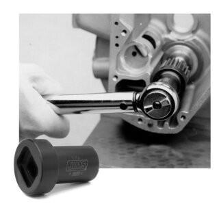 JIMS Pinion Shaft Nut Socket 54-92 Big Twin