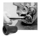 JIMS Pinion Shaft Nut Socket 54-92 Big Twin