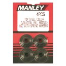 Manley, valve spring top collar set. Steel