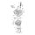 Manley, valve guide seal set. Viton (24)