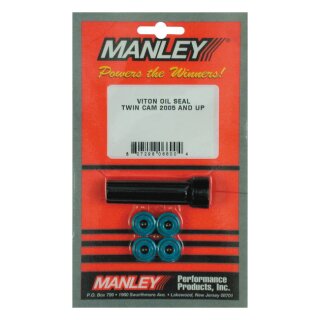 Manley, valve guide seal set. Viton 4-pk