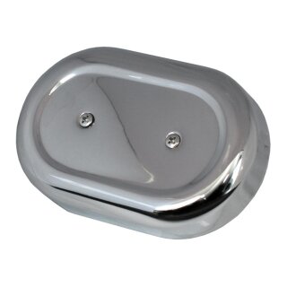 Paughco, oval air cleaner assembly. Smooth