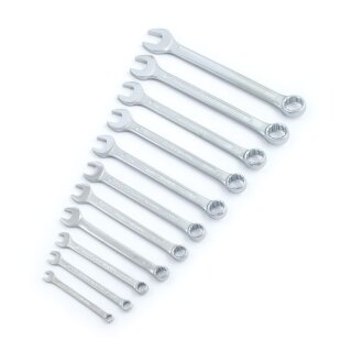 OPEN & BOX END WRENCH SET. USA SIZES