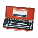 GENIUS SOCKET WRENCH SET - INCHES