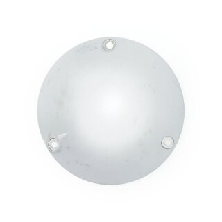 Chrom Domed Derby Cover für Harley Big Twin 70-98
