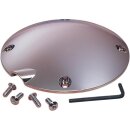 DERBY COVER, DOMED HARLEY XL SPORTSTER 94-03
