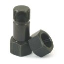 Lang, sprocket shaft bearing end-play tool