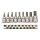 Teng Tools, allen head (hex head) socket set