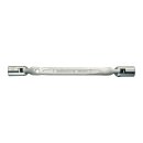 TENG TOOLS, DOUBLE FLEX WRENCH 3/8-7/16