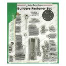 GW BUILDERS FASTENER SET, POLISH. ALLEN