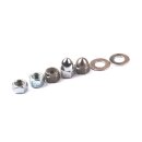 7/16-20 HEX NUT CHR.