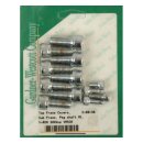 GW, FRAME SCREWS WITH TOP COVERS, SET