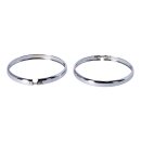 OEM style replacement trim ring set for 5-3/4" headlamp