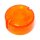 Replacement 3" bullet turn signal lens. Amber