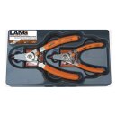 Lang Tools, quick switch retaining ring pliers. 2-pc set