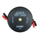 Lang Tools, retractable electrical test lead. Magnetic